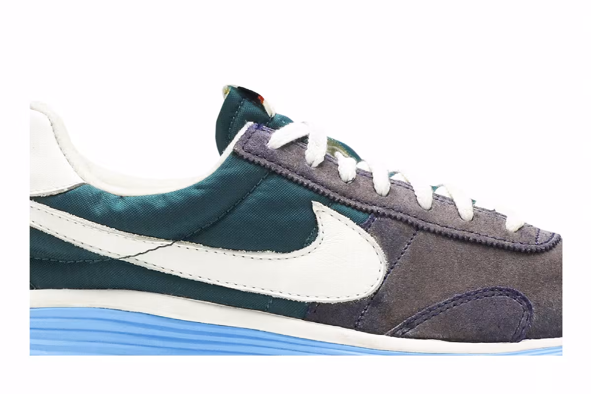 Nike Pre Montreal VNTG Lunar Purple Dark Atomic Teal, view 3