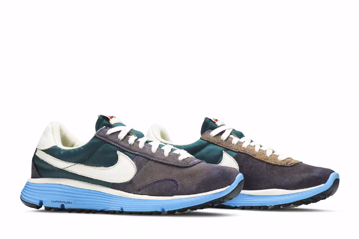 Nike Pre Montreal VNTG Lunar Purple Dark Atomic Teal, view 9