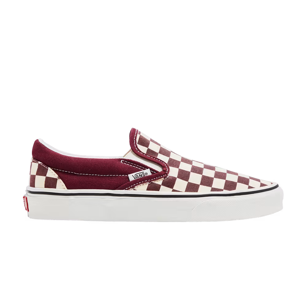 Vans Classic Slip-On Checkerboard - Port Royale