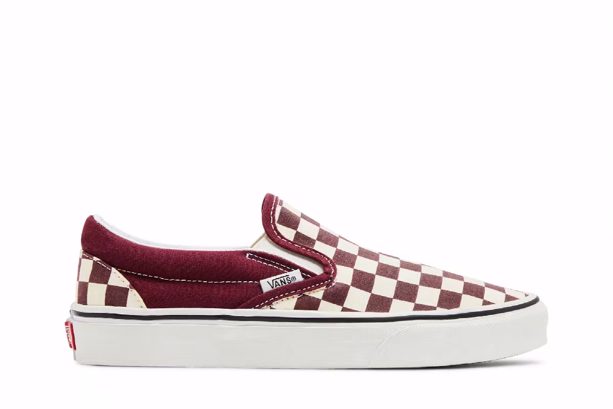 Vans Classic Slip-On Checkerboard - Port Royale, view 2