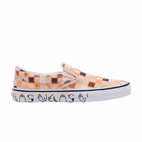 Vans Slip-On 'Breast Cancer Awareness'