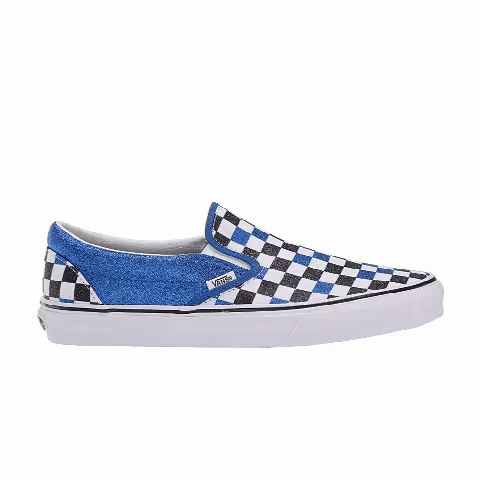 Vans Slip-On 'Princess Blue Check'
