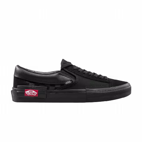 Vans Slip-On CAP 'Black Checkerboard'