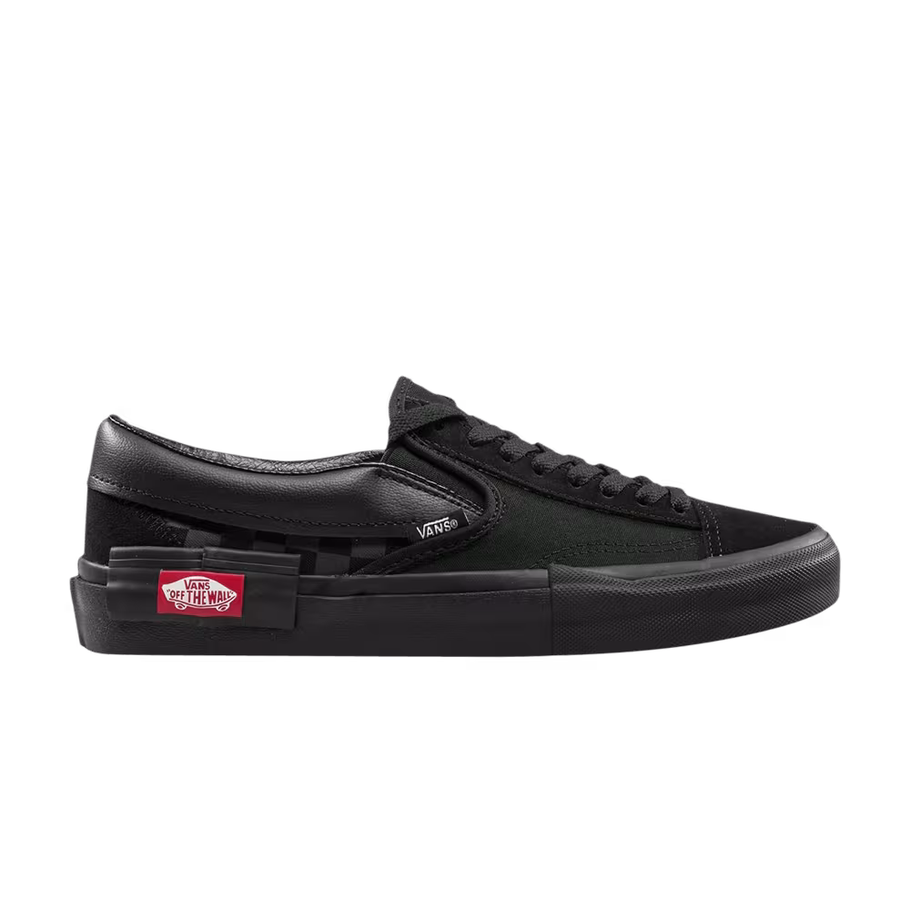 Vans Slip-On CAP Black Checkerboard
