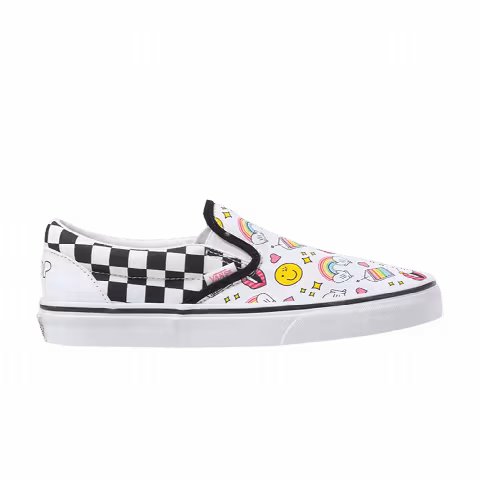 Flour Shop x Vans Classic Slip-On 'Icons Checkerboard'