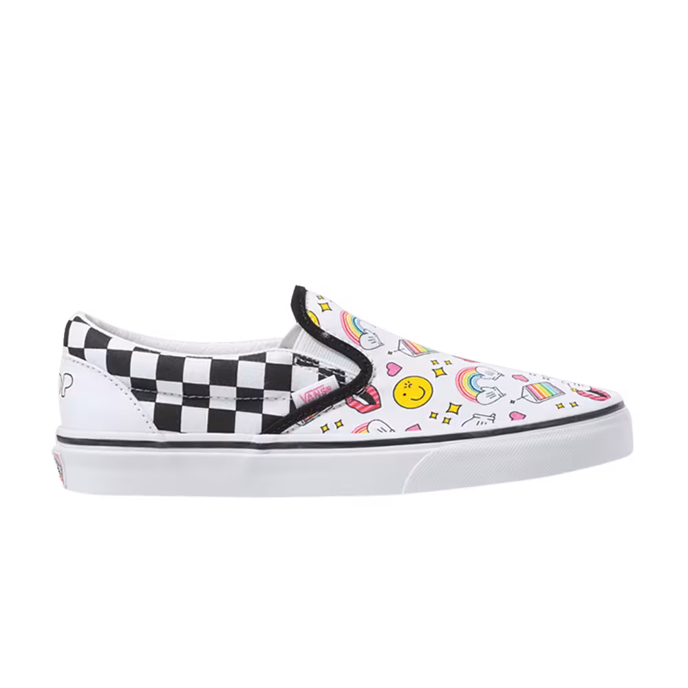 Flour Shop x Vans Classic Slip-On Icons Checkerboard