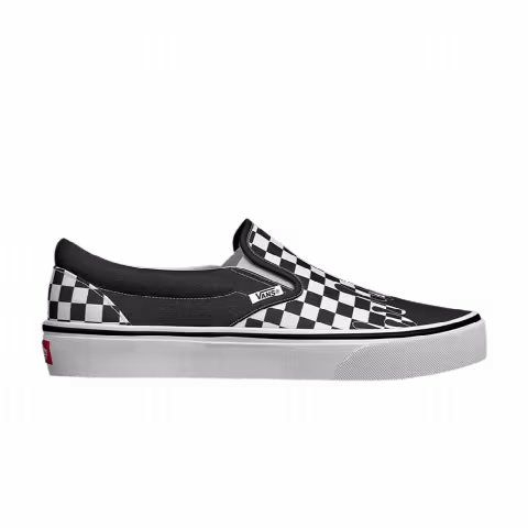 Vans Classic Slip-On 'Paint Drip Checkerboard'