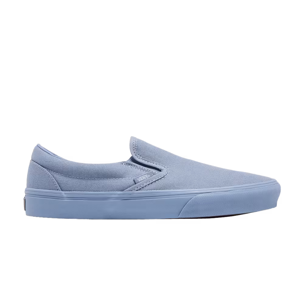 Vans Classic Slip-On Pastel Mono - Dusty Blue