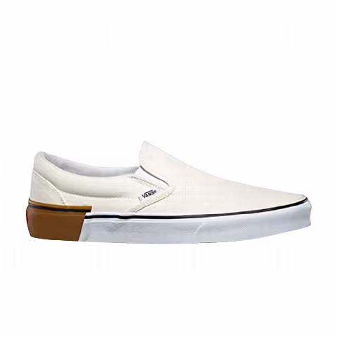 Vans Classic Slip-On 'White Gum Block'