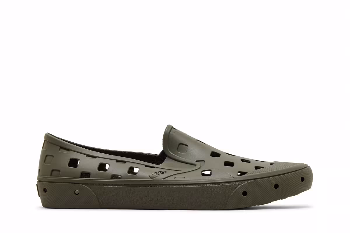 Vans Trek Slip-On Grape Leaf, view 2