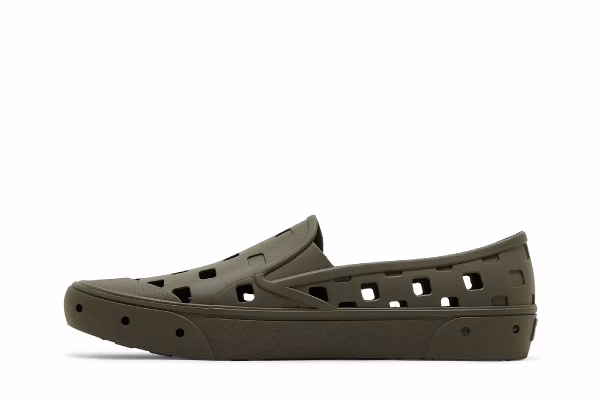 Vans Trek Slip-On Grape Leaf, view 4