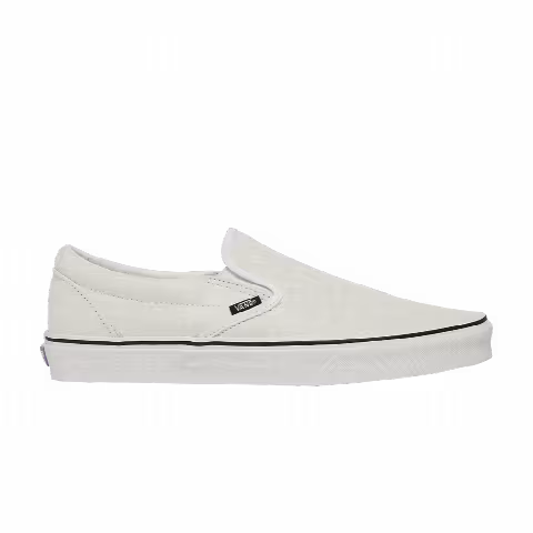Vans Ghostly x Classic Slip-On 'True White'