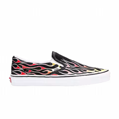 Vans Classic Slip-On 'Mash Up Flames'