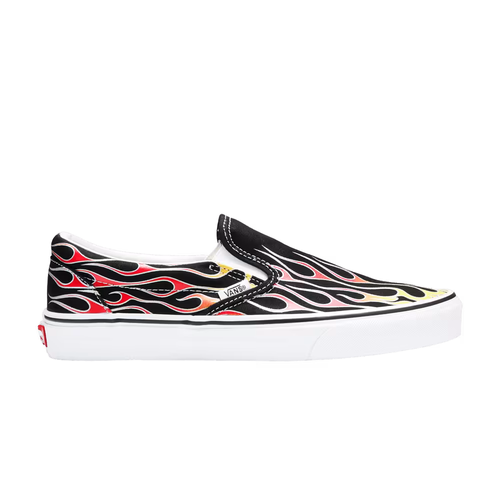 Vans Classic Slip-On Mash Up Flames