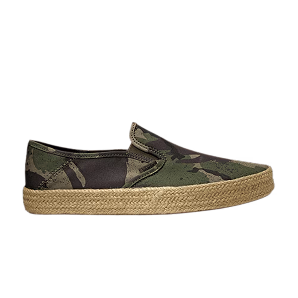 Vans Slip-On Espadrille Shore Camo