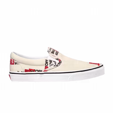 Vans Classic Slip-On 'Packing Tape - Blanc De Blanc'