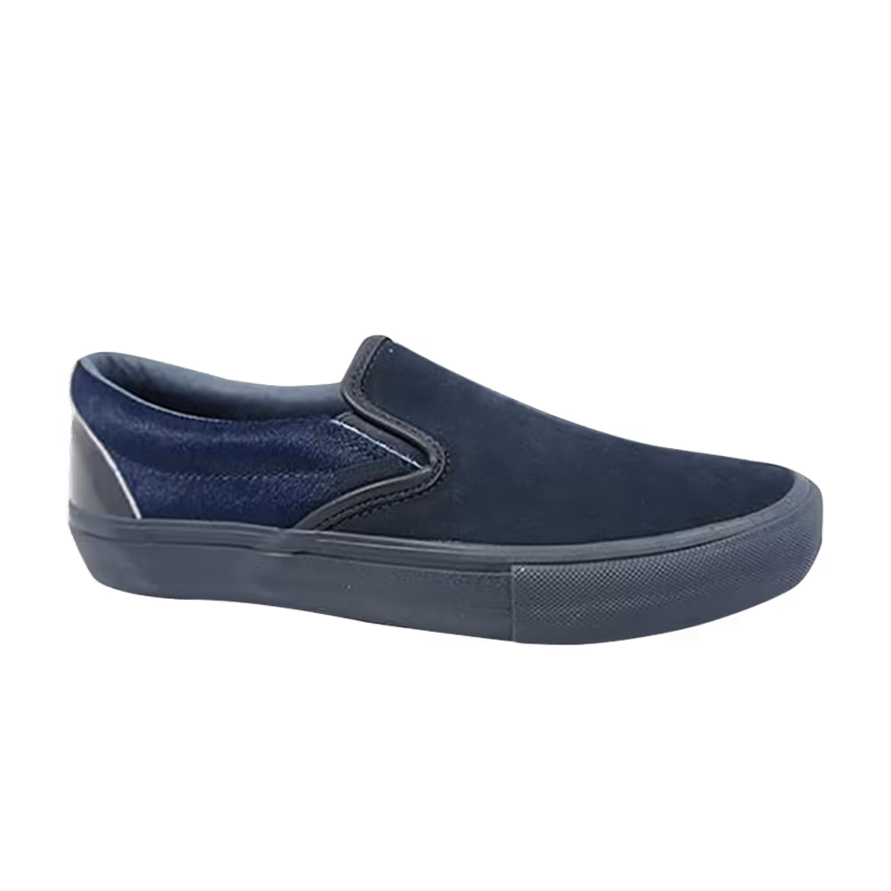 Vans Engineered Garments x Slip-On LX Navy