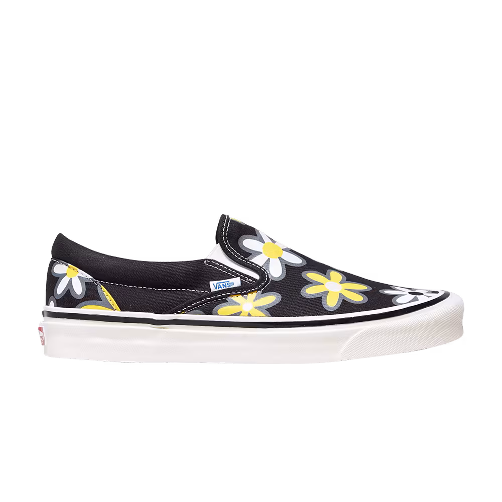 Vans size? x Slip-On 98 DX Floral