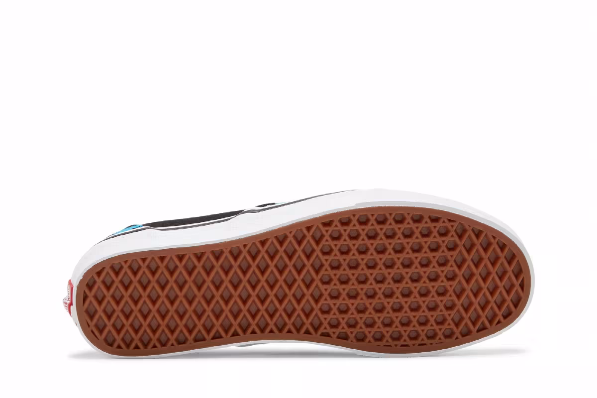 Vans Classic Slip-On Butterfly Checkerboard, view 5