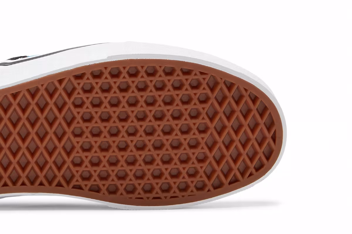Vans Classic Slip-On Butterfly Checkerboard, view 6