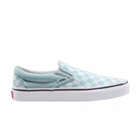 Vans Classic Slip-On 'Baby Blue Checkerboard'
