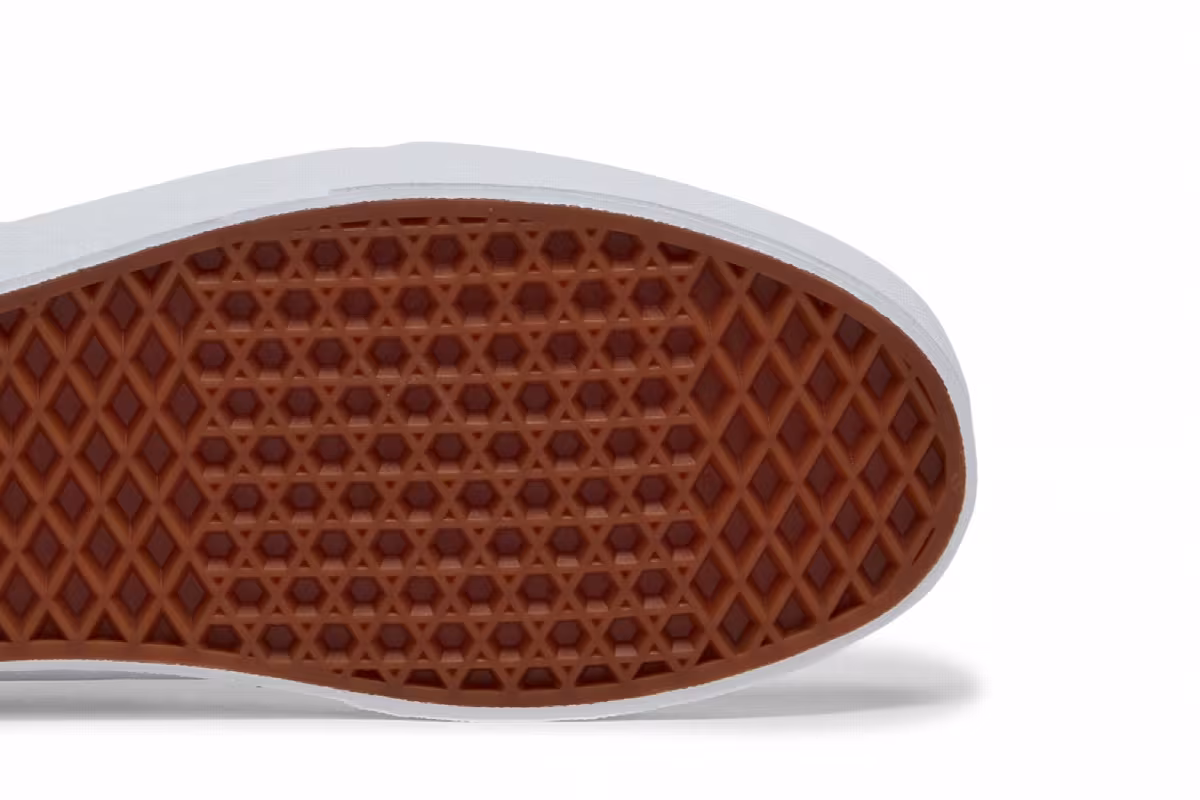 Vans Classic Slip-On Aqua Haze Checkerboard, view 6
