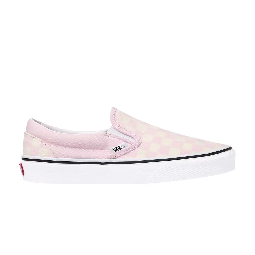 Vans Classic Slip-On Blushing Checkerboard