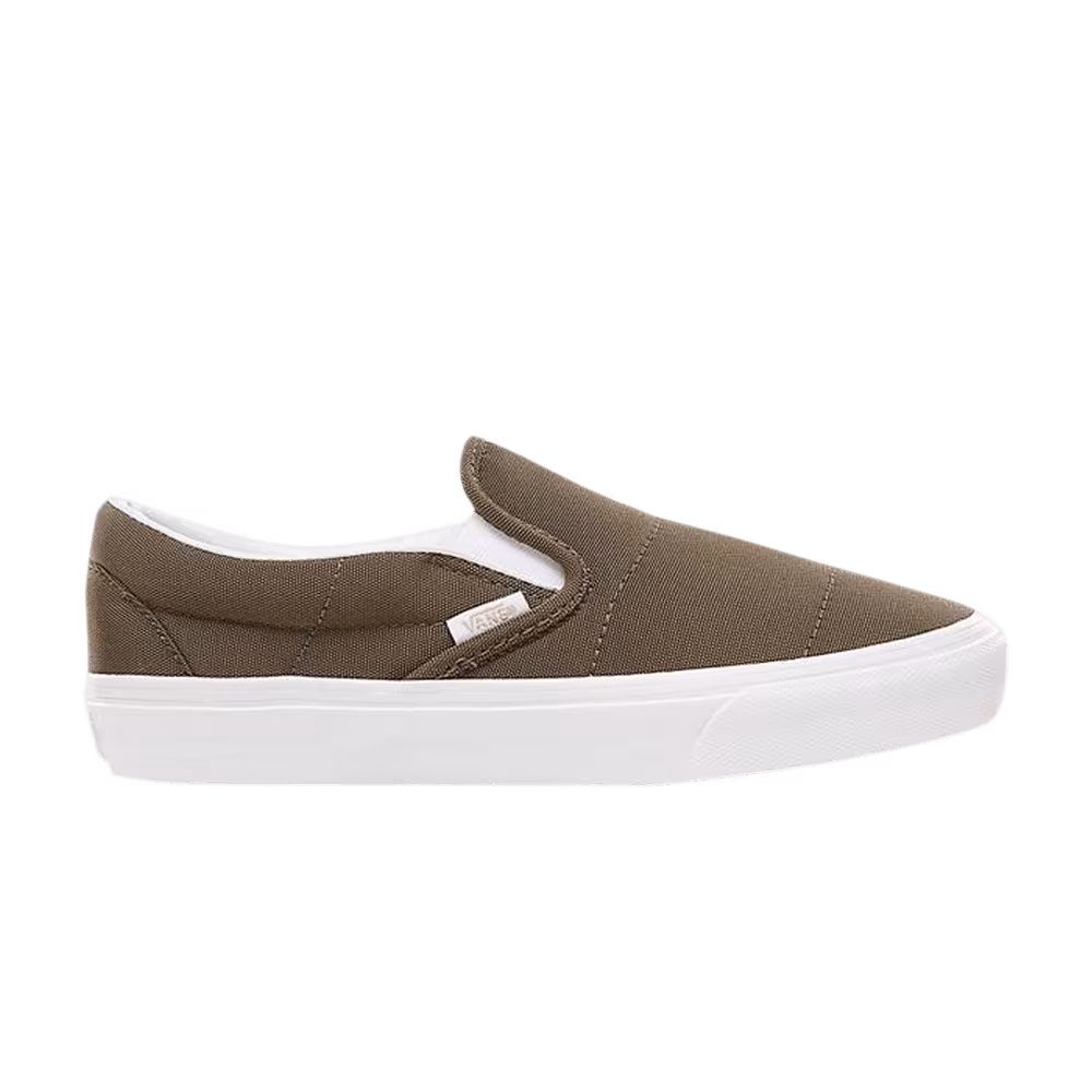 Vans Classic Slip-On Puffer - Grape Leaf