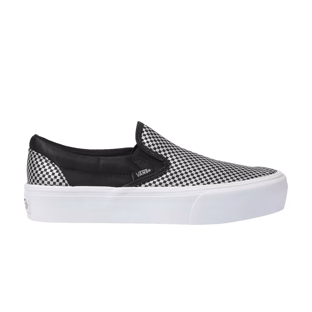 Vans Classic Slip-On Sparkle Check