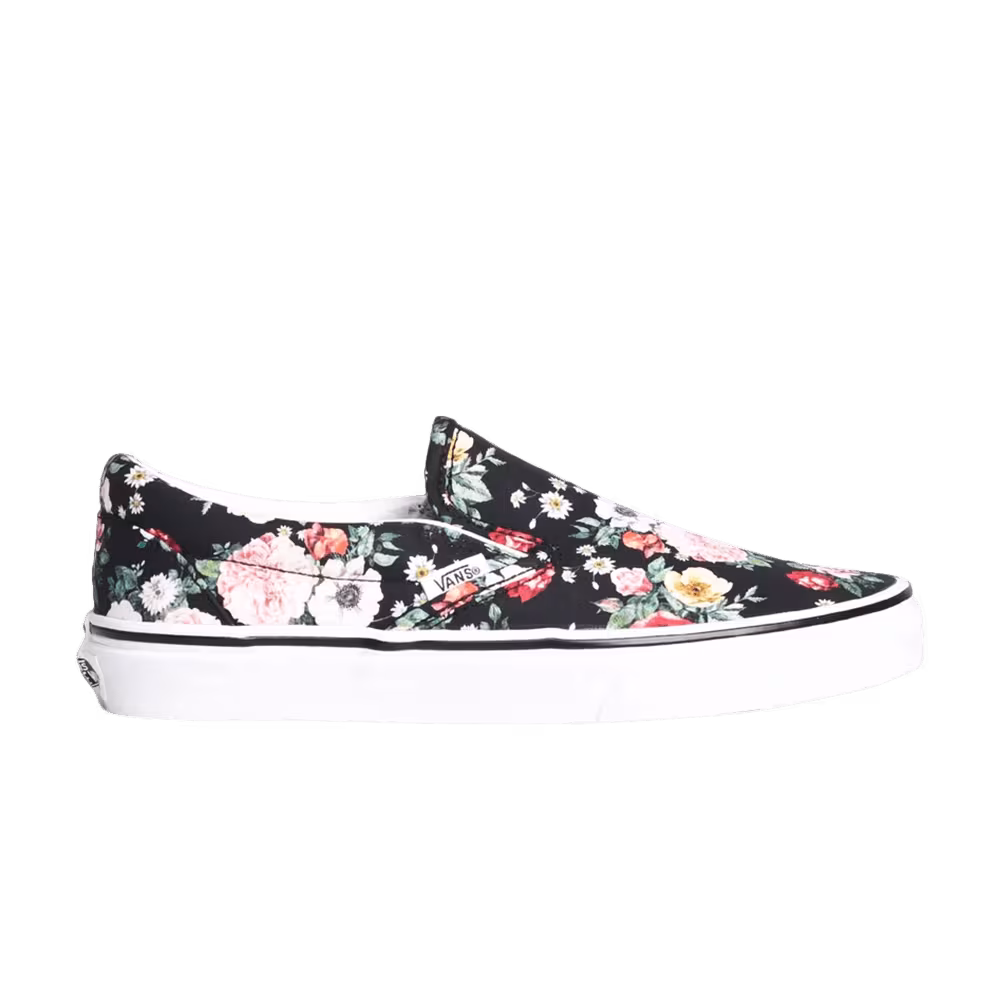 Vans Slip-On Garden Floral Print