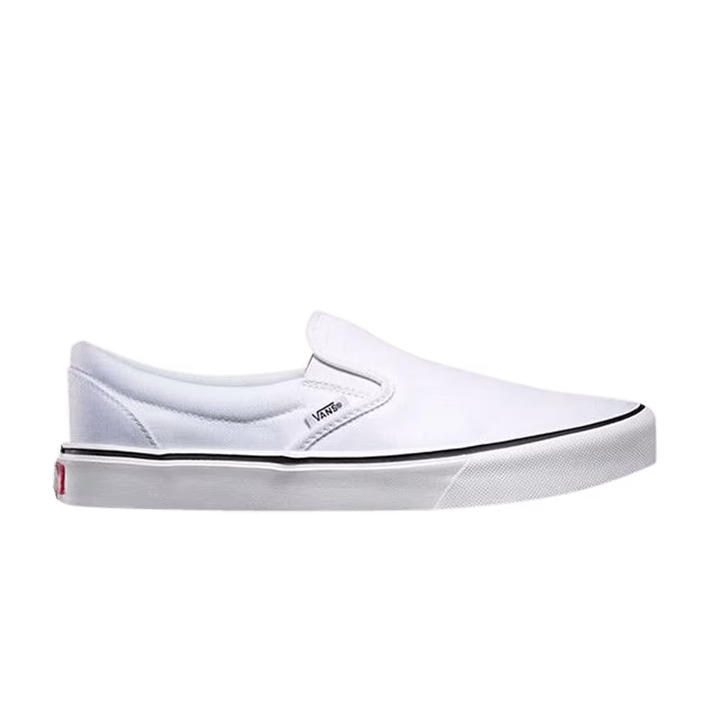 Vans Classic Slip-On Lite White
