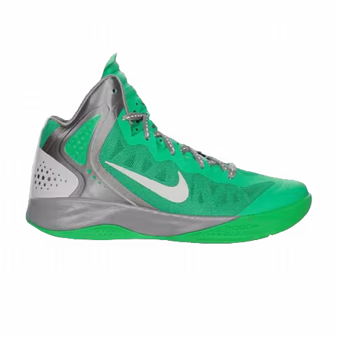 Nike Zoom Hyperenforcer PE 'Lucky Green Silver'