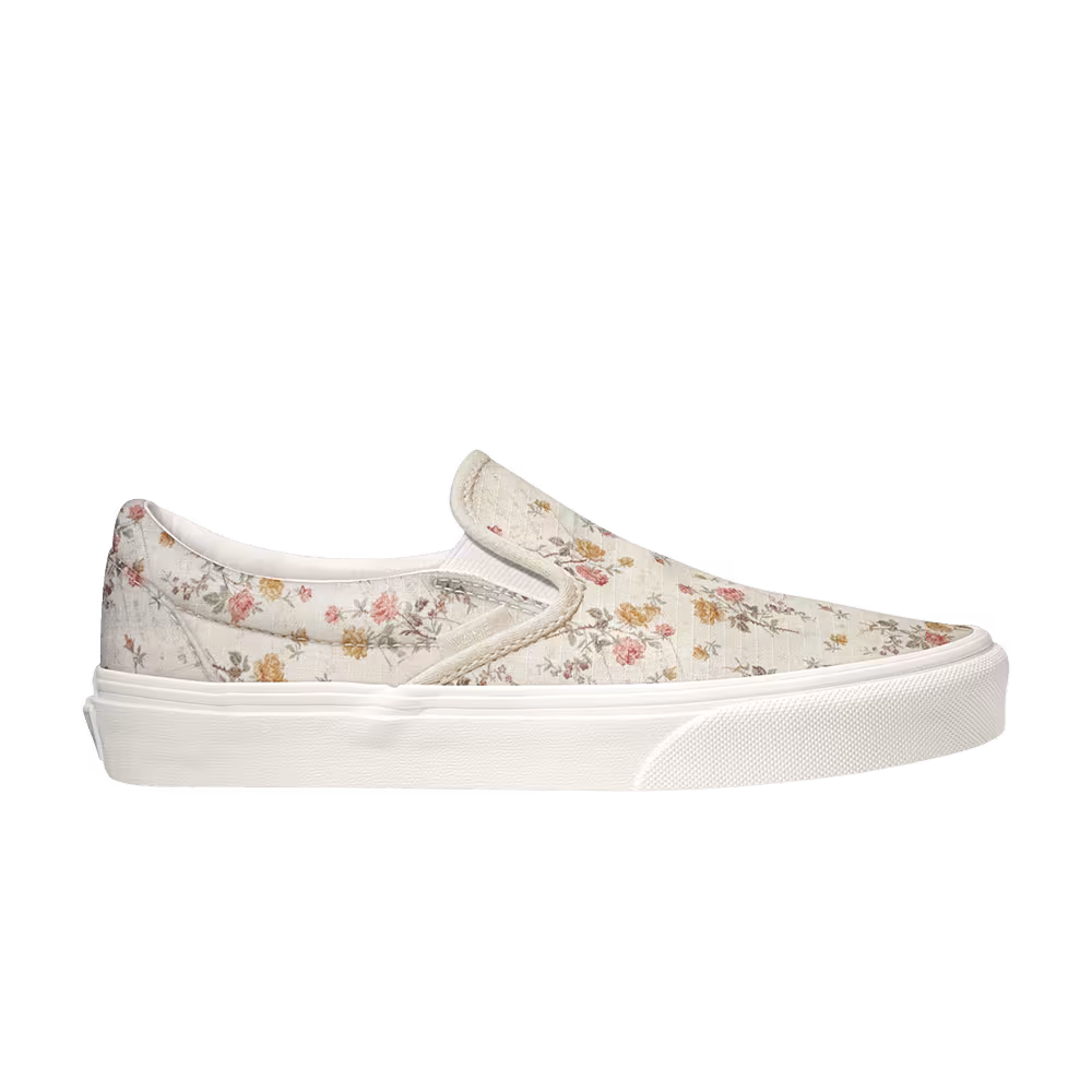 Vans Slip-On Floral Marshmallow