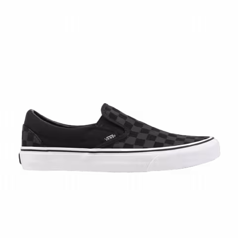 Vans Slip-On 'Black Checkerboard'