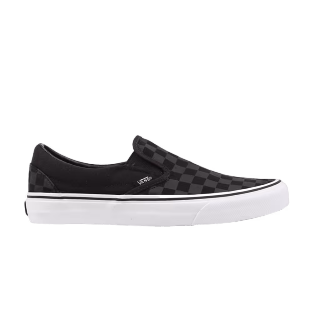Vans Slip-On Black Checkerboard