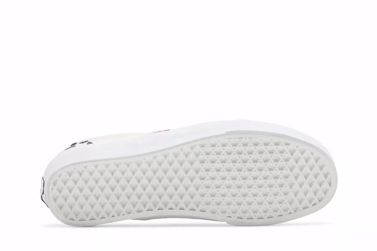 Vans Classic Slip-On VLT LX Leather Woven - Red, view 5