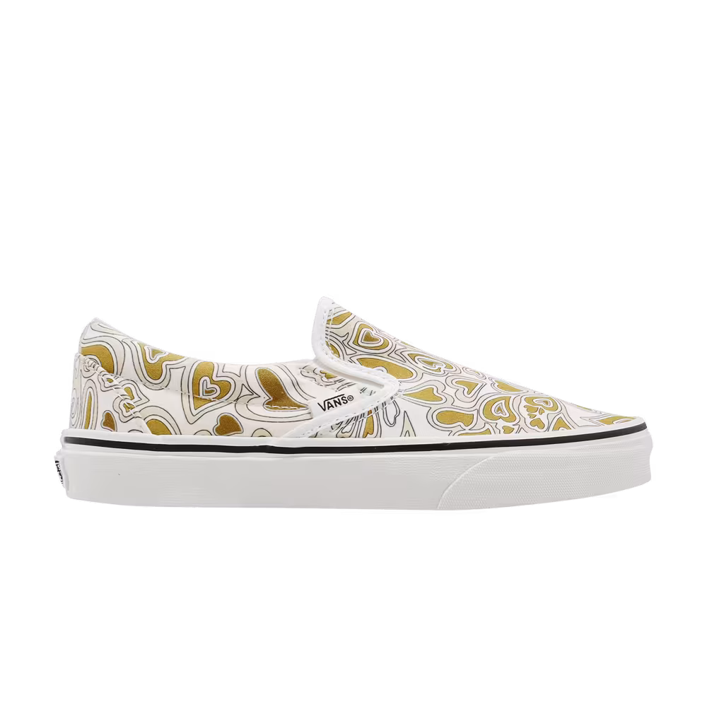 Vans Classic Slip-On Multi Hearts