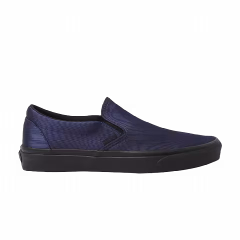 Vans Slip-On 'Metallic Twill - Dress Blues'