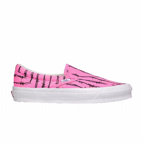 Vans OG Classic Slip-On LX 'Barbed Wire - Sugarplum'