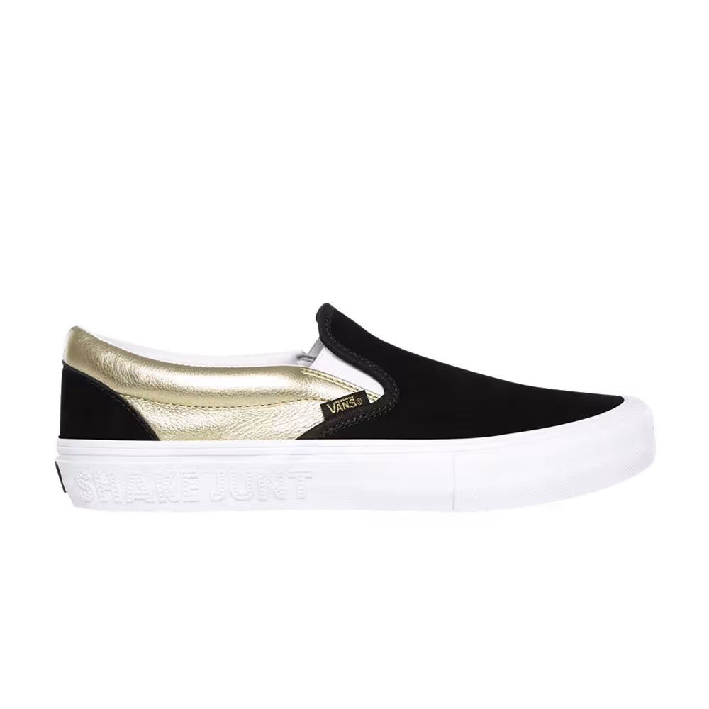Vans Shake Junt x Slip-On Pro Black Gold