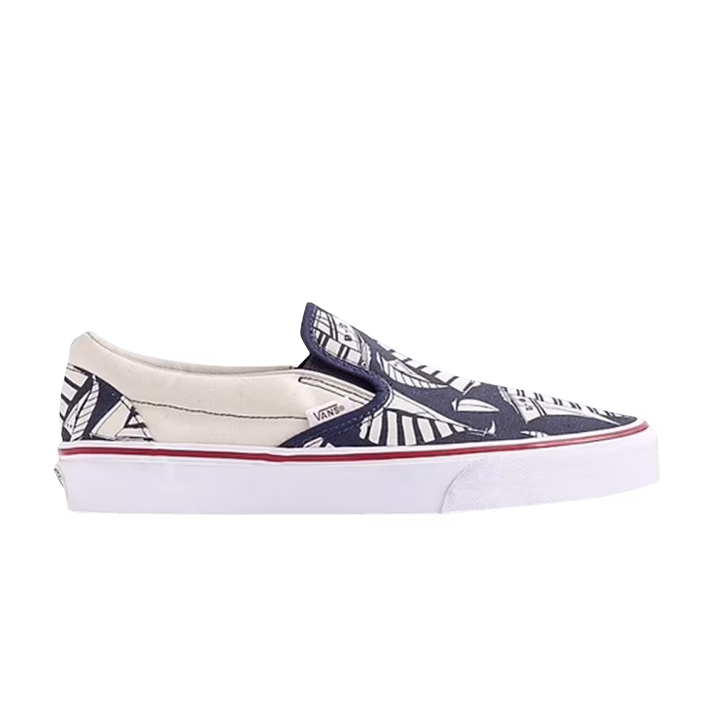 Vans J. Crew x Classic Slip-On Sailboats