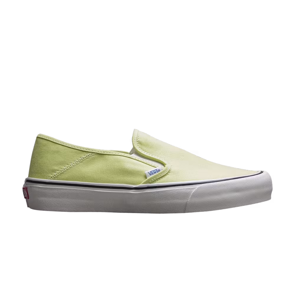 Vans Slip-On SF Salt Wash Sunny Lime