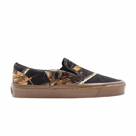 Vans Realtree Classic Slip-On 'Black Gum'