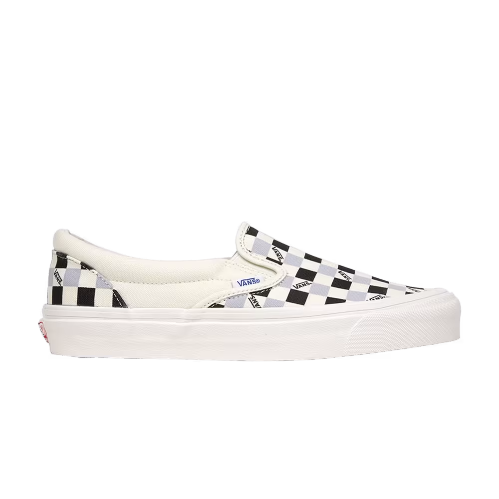 Vans OG Classic Slip-On Tri Check