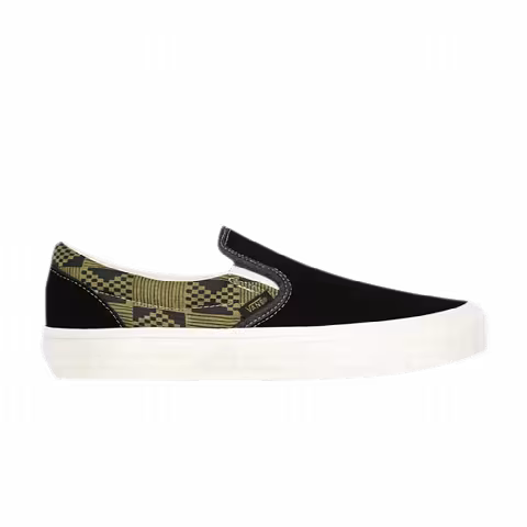 Michael February x Vans Classic Slip-On SF ' African Artwork'