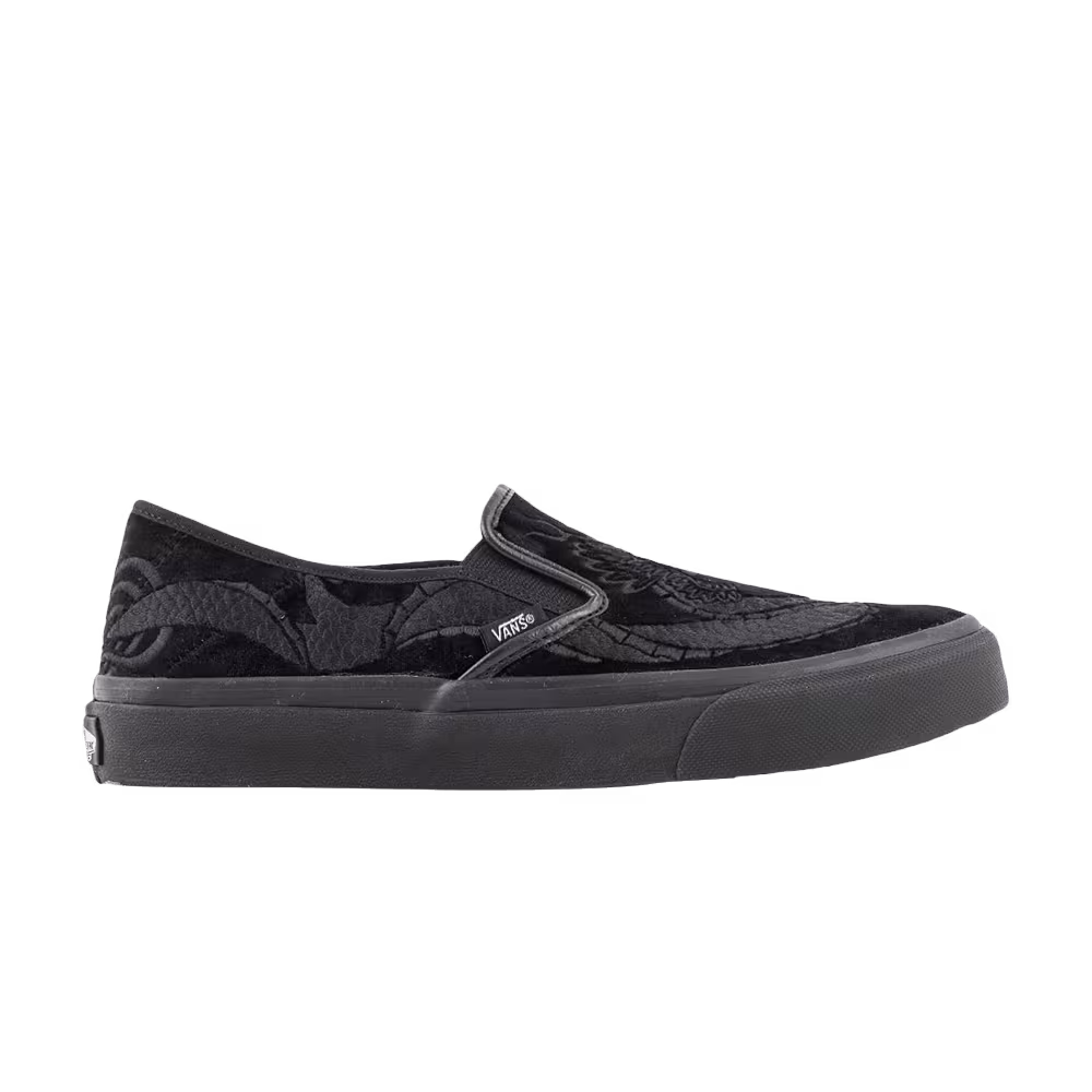Deluxe x Vans Slip-On Dragon