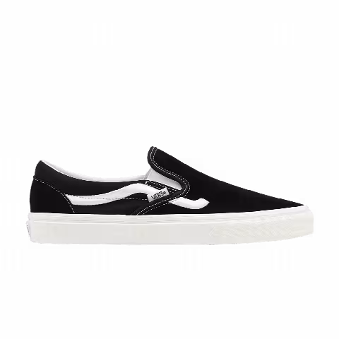 Vans Classic Slip-On 'Sidestripe Black'