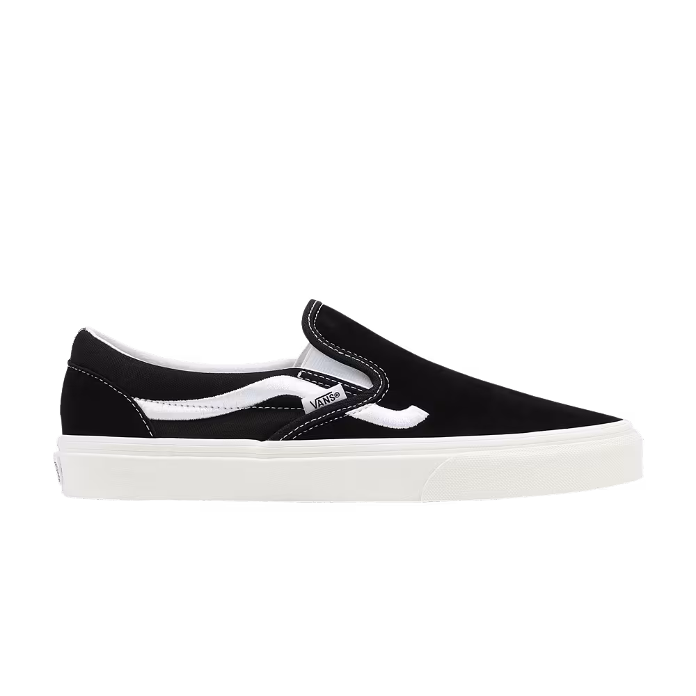 Vans Classic Slip-On Sidestripe Black