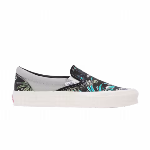Vans OG Classic Slip-On LX 'Parrot Hawaiian - Black'