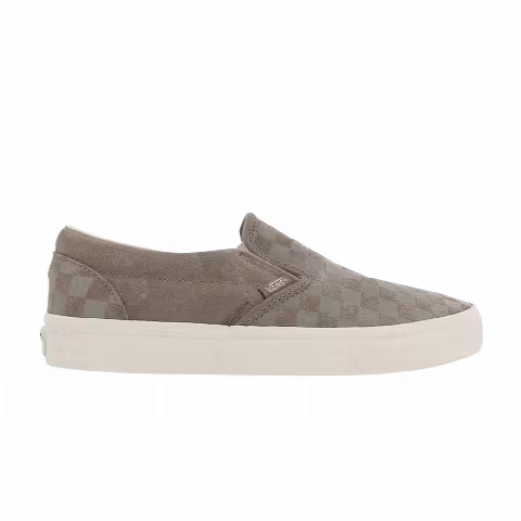 Vans Classic Slip-On 'Checker Emboss - Fallen Rock'